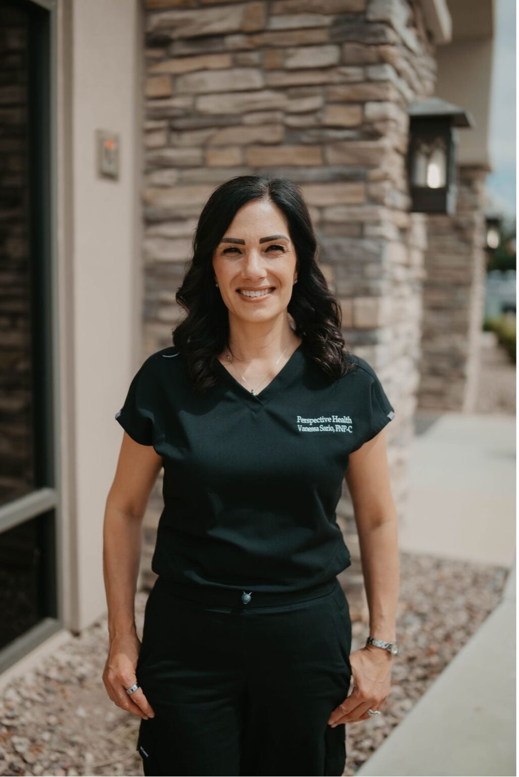 Vanessa Sario, FNP